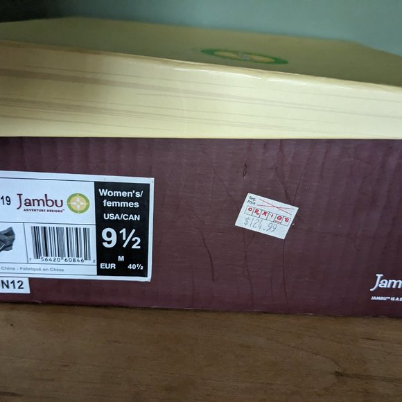 Jambo Women's Envy Grey Shoes - Picture 13 of 16